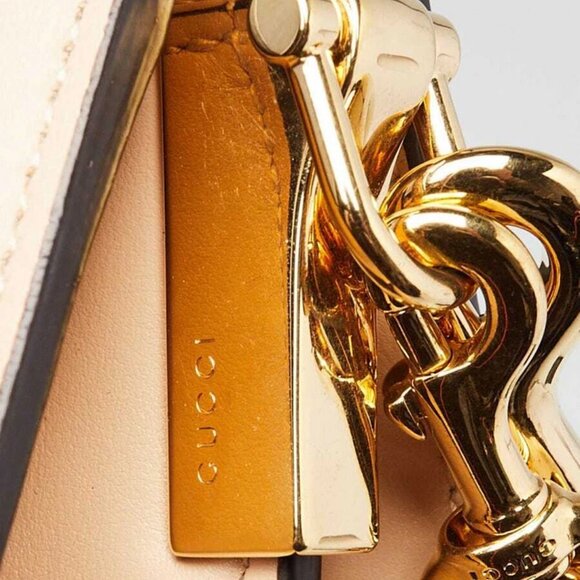 Gucci Beige GG Matelasse Leather Ophidia Small Shoulder Bag - Picture 5 of 12